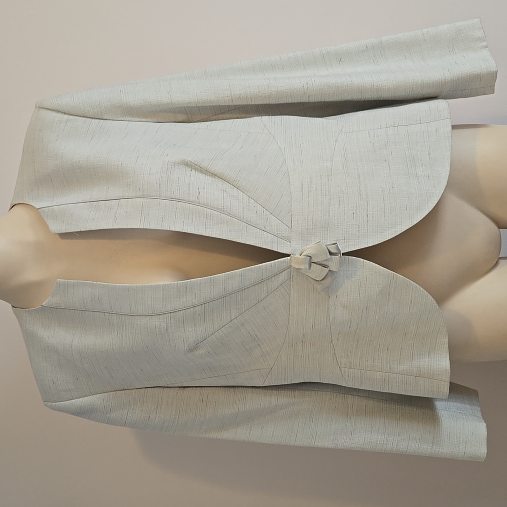 Elegant Cream Blazer